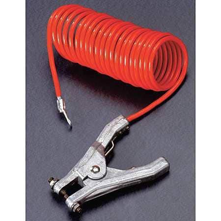 20 ft. Insulated Coiled Grounding Wire OR