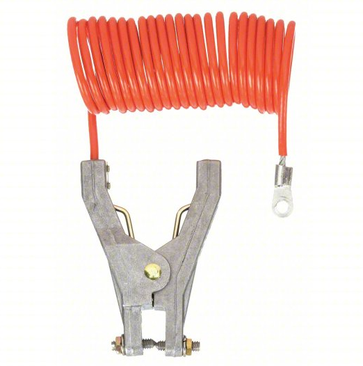 20 ft. Insulated Coiled Grounding Wire OR