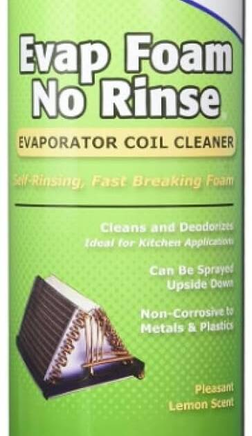 4171-75 Nu-Calgon Evap Foam No Rinse Evaporator Coil Cleaner 18 OZ Aerosol Spray