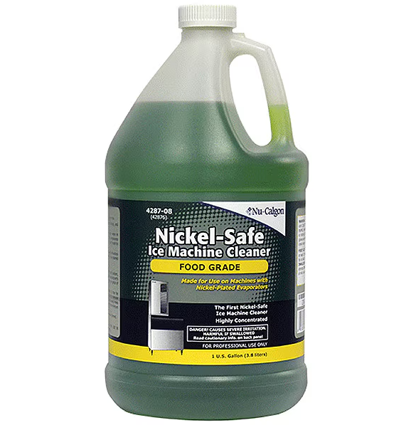 4287-08 Ice Machine Cleaner, Food Grade, For Nickel-Safe