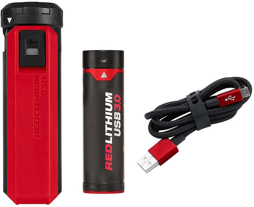 48-59-2013 Suitable for Milwaukee REDLITHIUM USB Charger and Portable Power Source Kit8