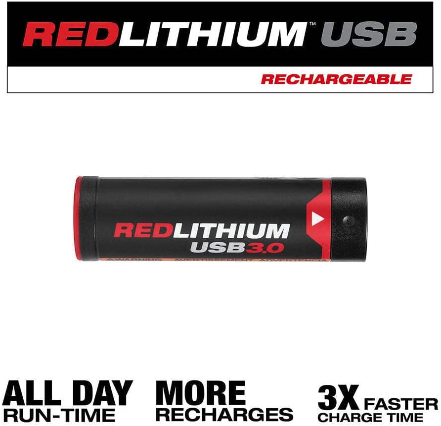 48-59-2013 Suitable for Milwaukee REDLITHIUM USB Charger and Portable Power Source Kit8
