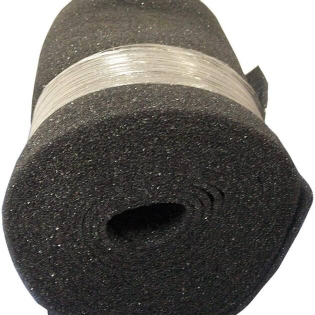 Air Handler 25 ft. x 24 Filter Media Roll, MERV Less Than 5 - 5W913