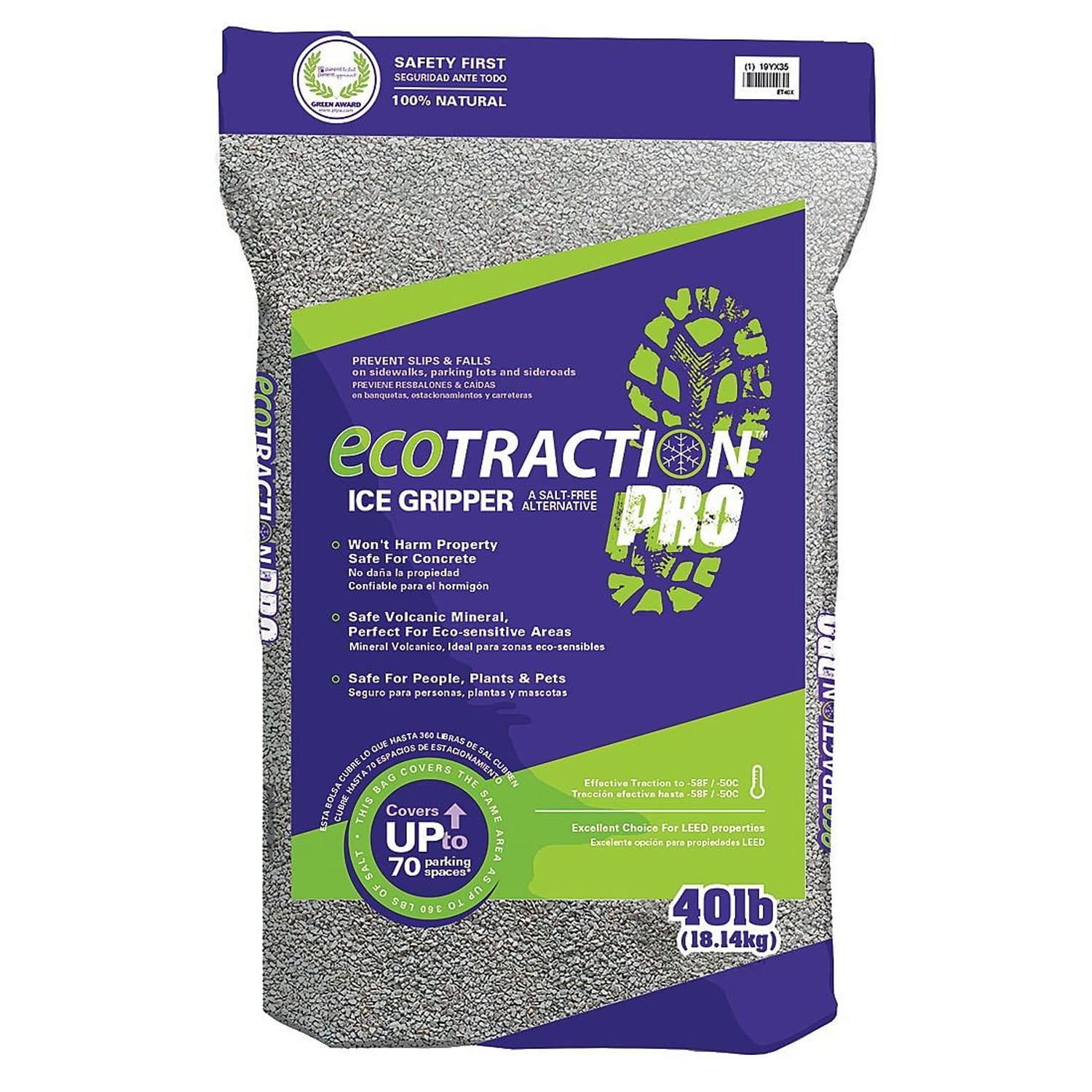 All-Natural Winter Traction, 40 lb, Bag