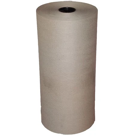 Bogus Paper, 50 lb., Gray, 24 in. W