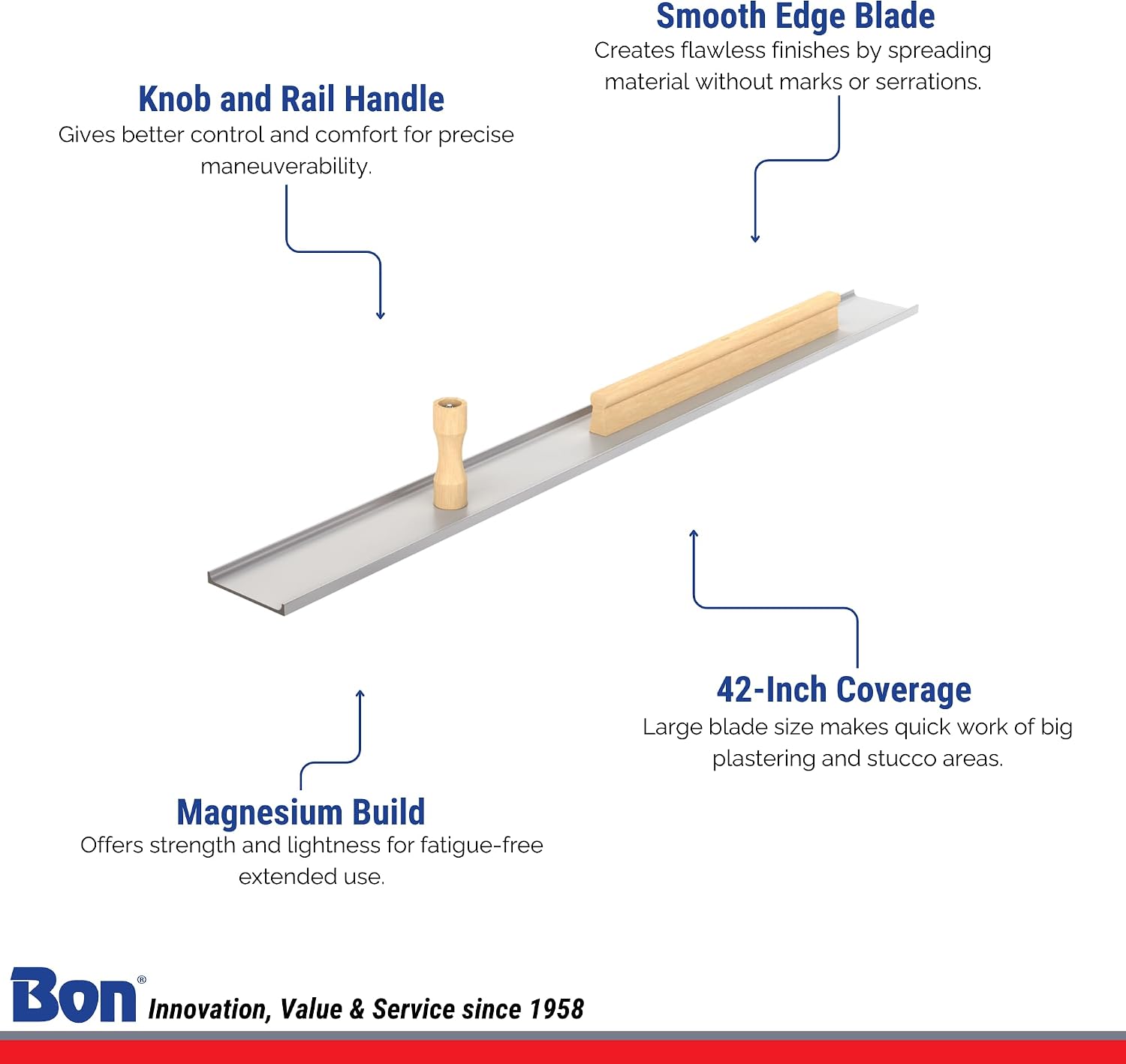 Bon Smooth Darby 42 in2