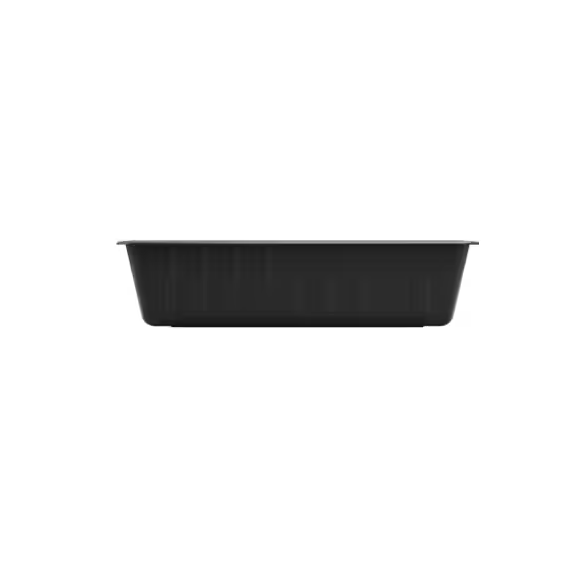 Bon Tool Heavy Duty Polyethylene Utility Tub Temperature Resistant Leak Proof Sturdy High Density Mixing Tub (36"X 24" X 8") - Image 2