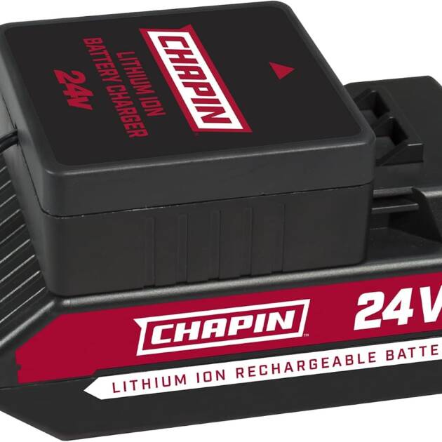 Chapin 6-8238 24V Lithium-Ion Replacement Battery and Charger