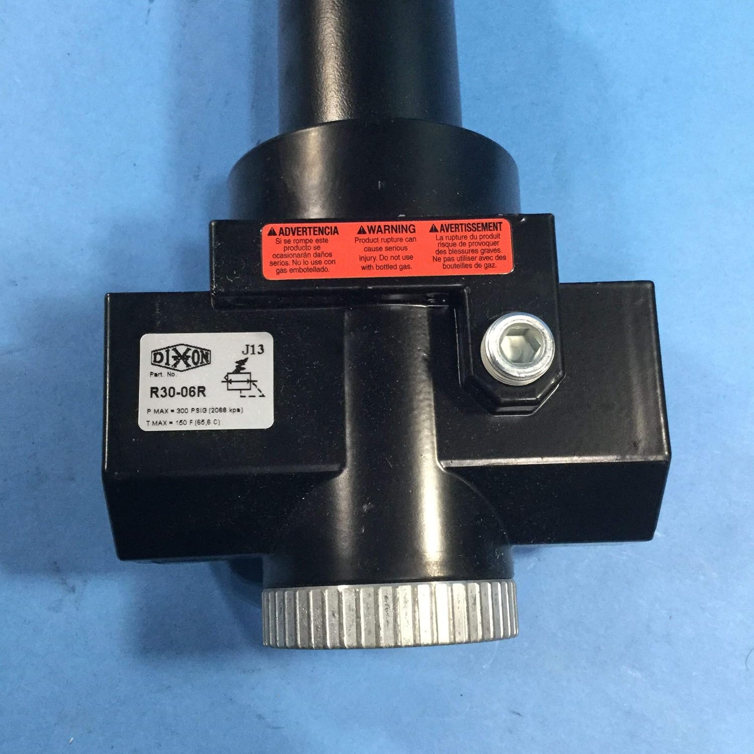 DIXON R30-06R (480 SCFM), 3-4, HIGH-Flow Regulator, W-Out Gauge5
