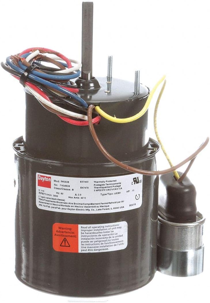 Dayton 3m292 Hvac Motor