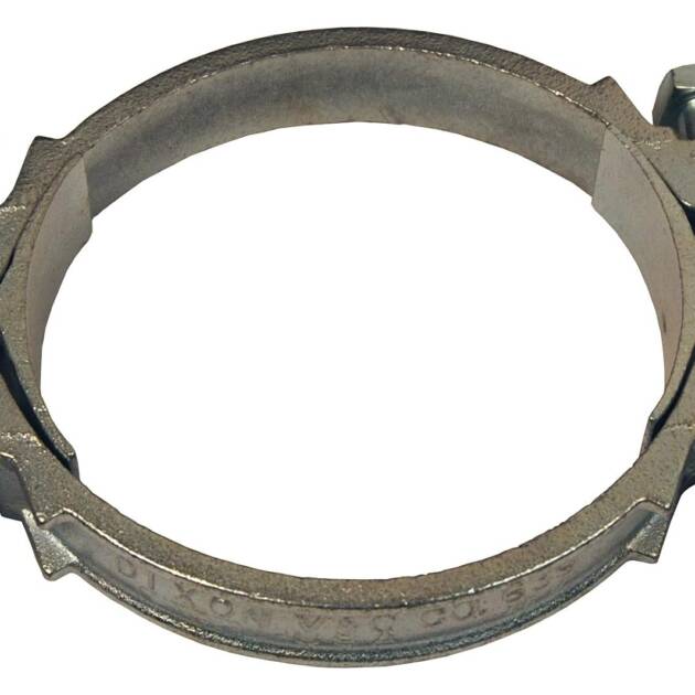 Dixon 400 Double Bolt Clamp with Saddles