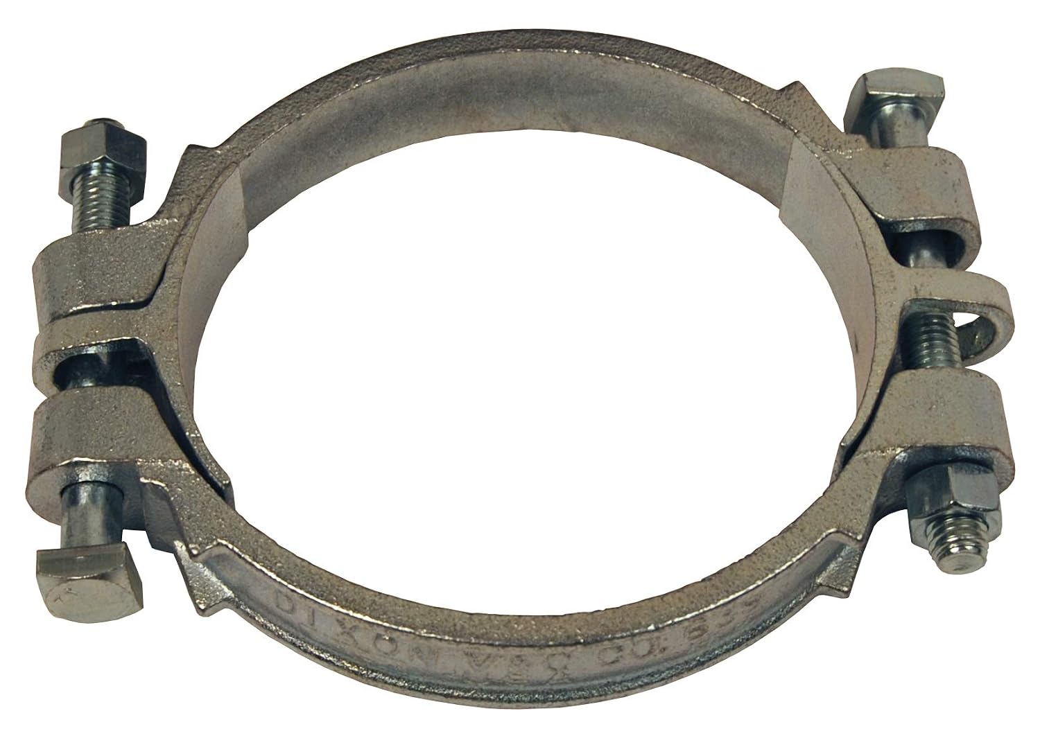 Dixon 400 Double Bolt Clamp with Saddles