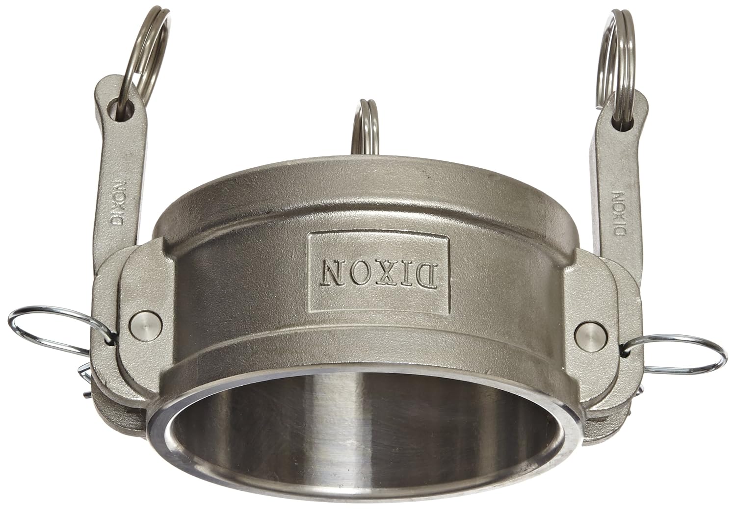 Dixon G300-DC-SS Investment Cast Stainless Steel 316 Global Type DC Cam and Groove Hose Fitting, Dust Cap
