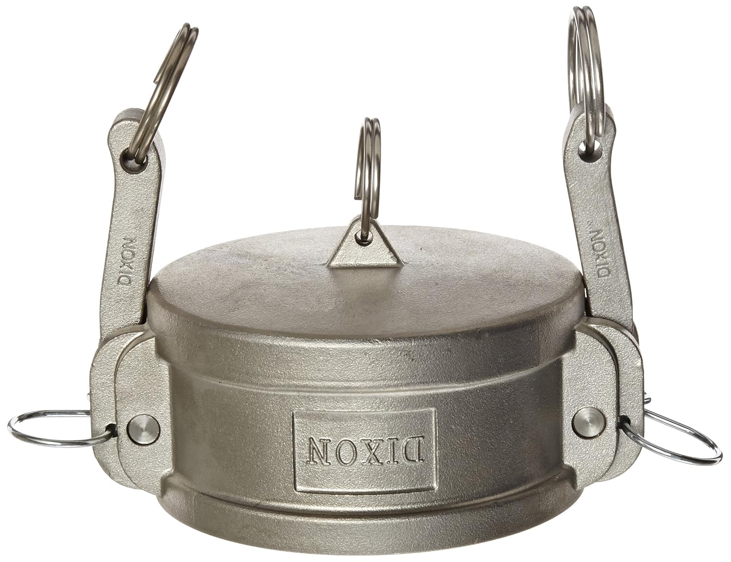 Dixon G300-DC-SS Investment Cast Stainless Steel 316 Global Type DC Cam and Groove Hose Fitting, Dust Cap, 3