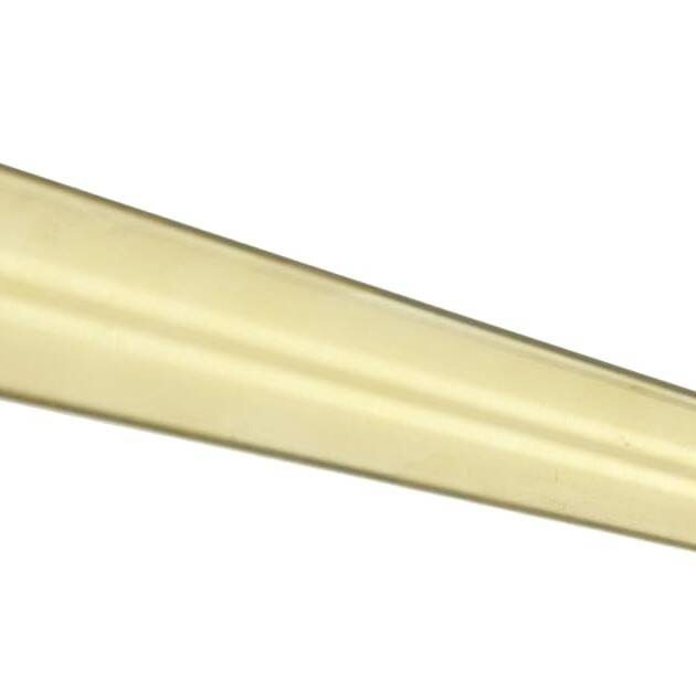 Dixon Valve BN15F Brass Fire Equipment, Plain Hose Nozzle