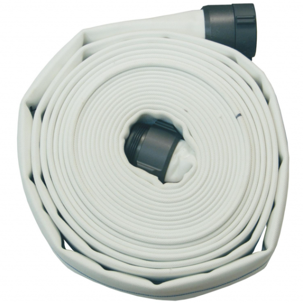 Dixon Valve DM15-50RAF Polyester Double Jacket Coupled Mill Hose