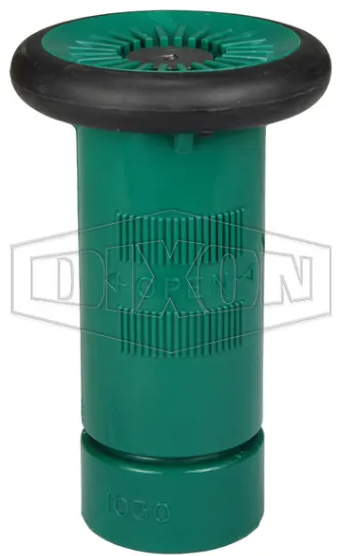 Dixon Valve & Coupling GNB75GHT Plastic Constant Flow Nozzle with Bumper