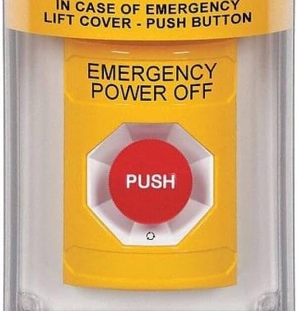 Emergency Power Off Push, Ss2231po-En