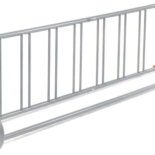 Global Industrial 111 L Single-Sided Grid Bike Rack