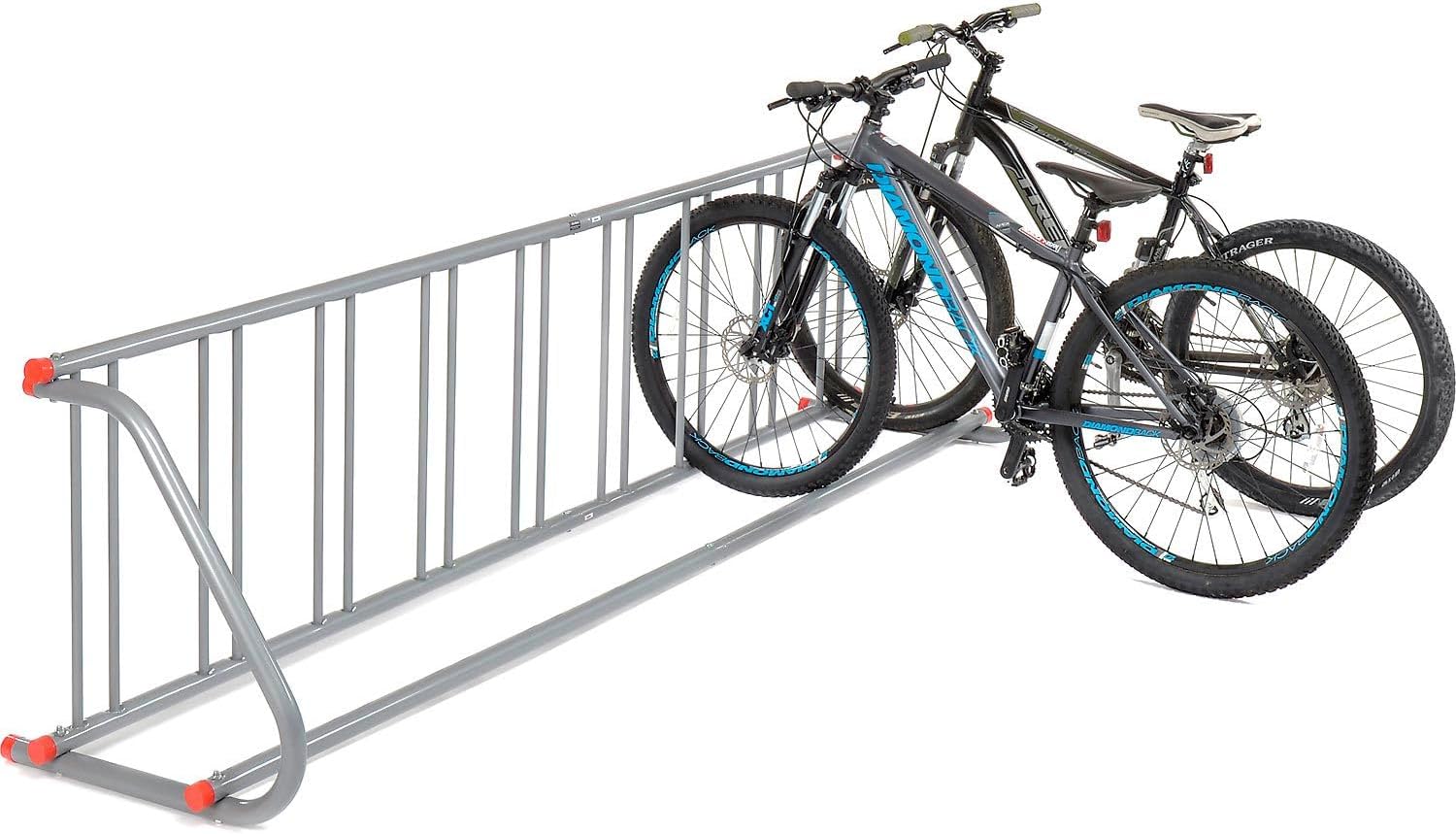 Global Industrial 111 L Single-Sided Grid Bike Rack1
