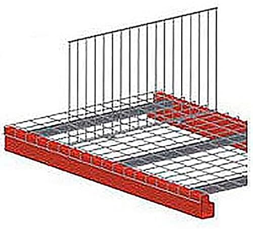 Global Industrial Pallet Rack Wire Deck Divider, 40 - D x 18 - H