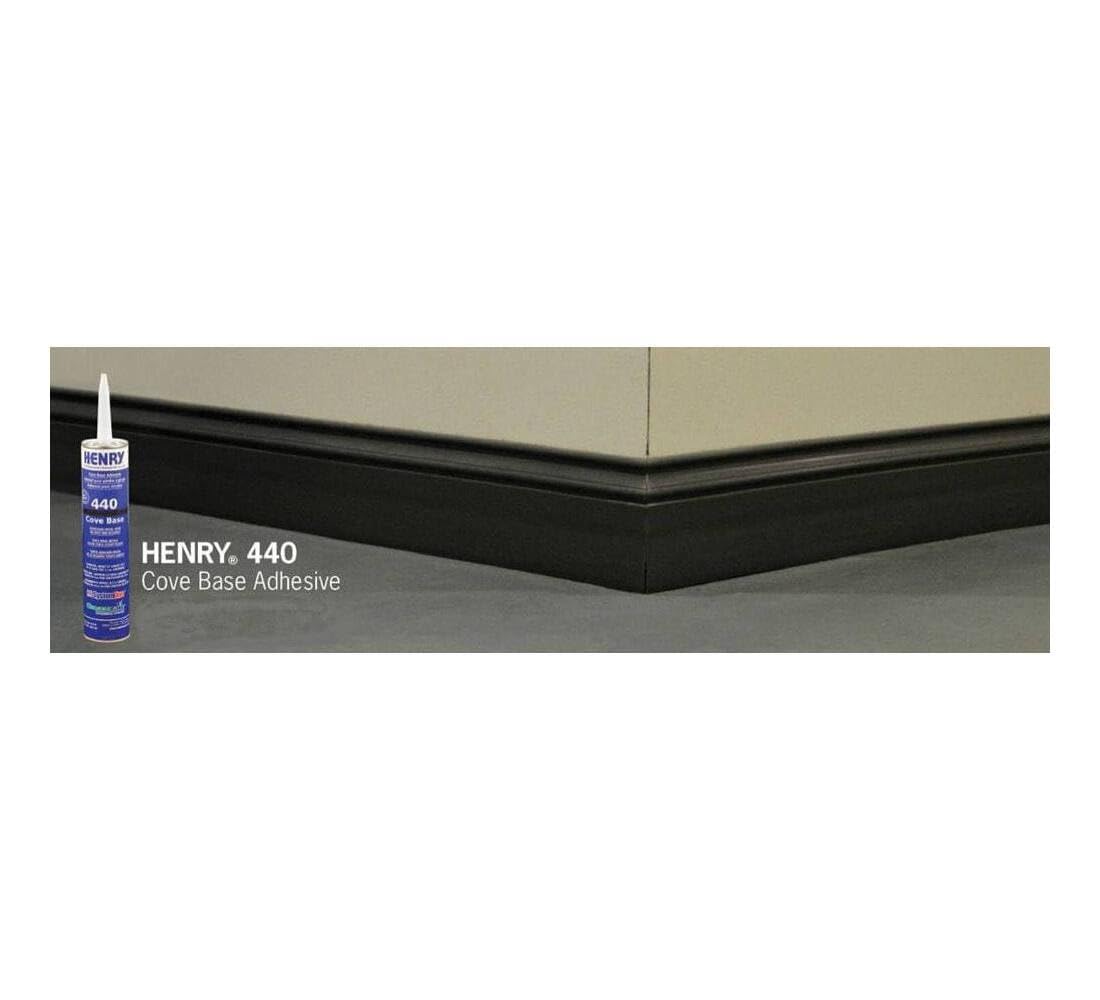 Henry 12113 Cove Base Adhesive, 440, 15 Liter