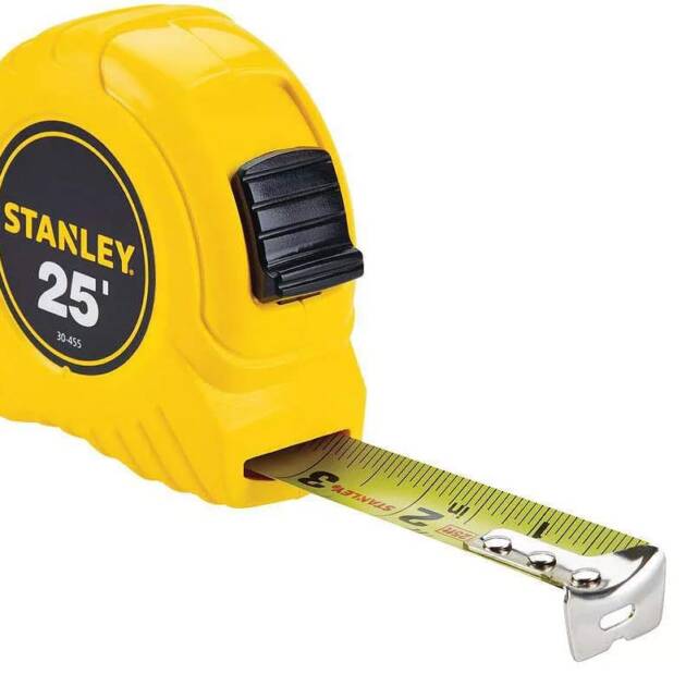 High-Visibility Tape Measure - Yellow