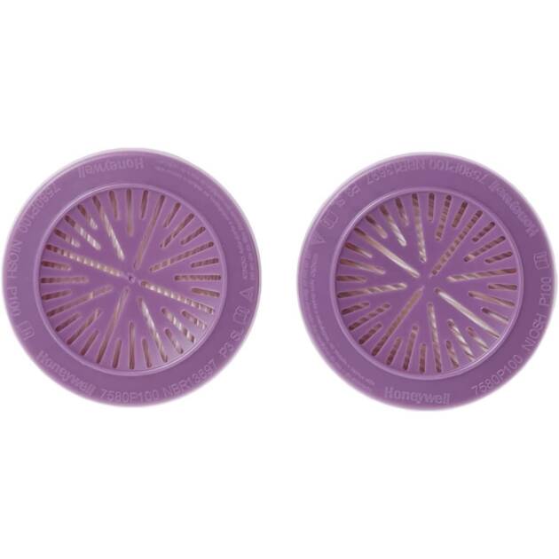 Honeywell Safety Products North 7580P100 Particulate Cartridge (2-pack) (2)