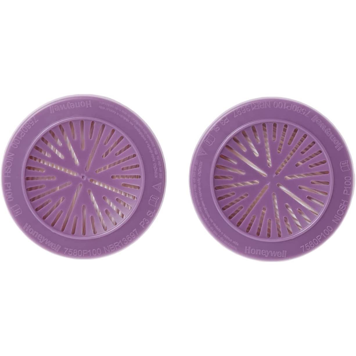 Honeywell Safety Products North 7580P100 Particulate Cartridge (2-pack) (2)