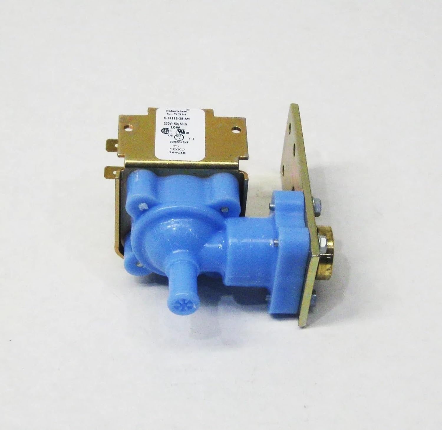 IMV-202 Water Inlet Solenoid Valve Compatible with Scotsman Ice Machine Maker K-74118-28 12-2922-02. 230 Volts, 10 Watts - Image 5