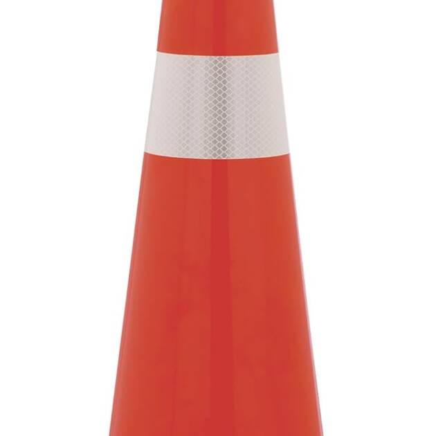 JBC SAFETY PLASTIC RS90055CT3M64 Revolution, Rs Wide Body Traffic Safety Cone With