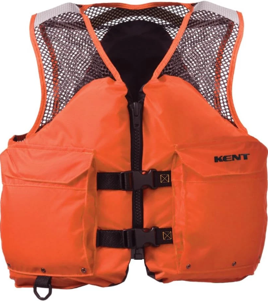 Kent Mesh Deluxe Commercial Life Vest