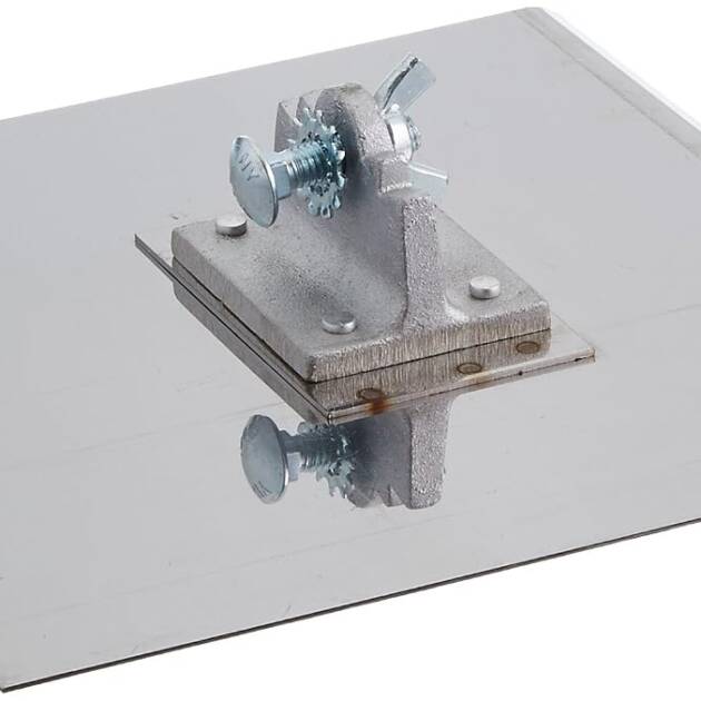 Kraft Tools CC243-01 10x10 1 2R Single Action Walking Edger w o Handle