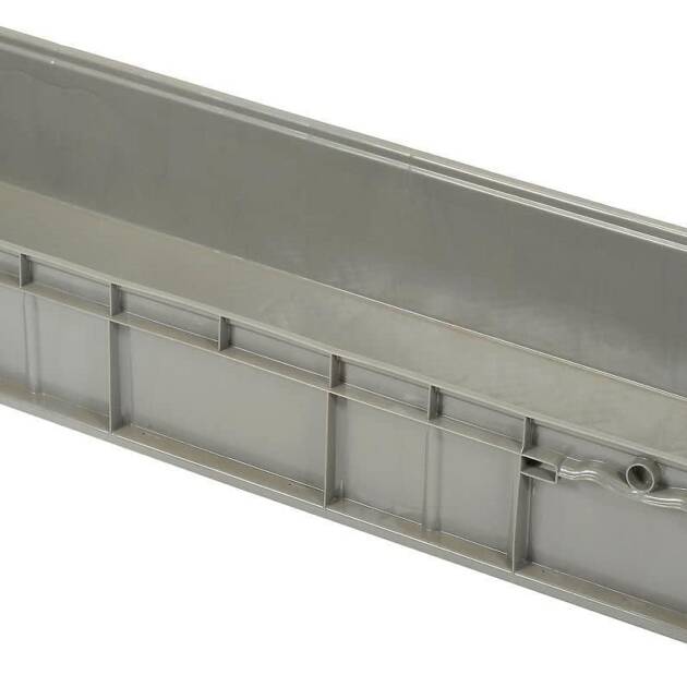 LewisBins NXO4815-7GRAY ORBIS StakPak Long Box