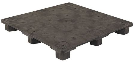 Pallet, 48 in. L x 48 in. H, Black