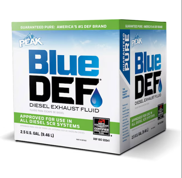 Part Synergy 2.5 gal. BlueDEF Diesel Exhaust Fluid
