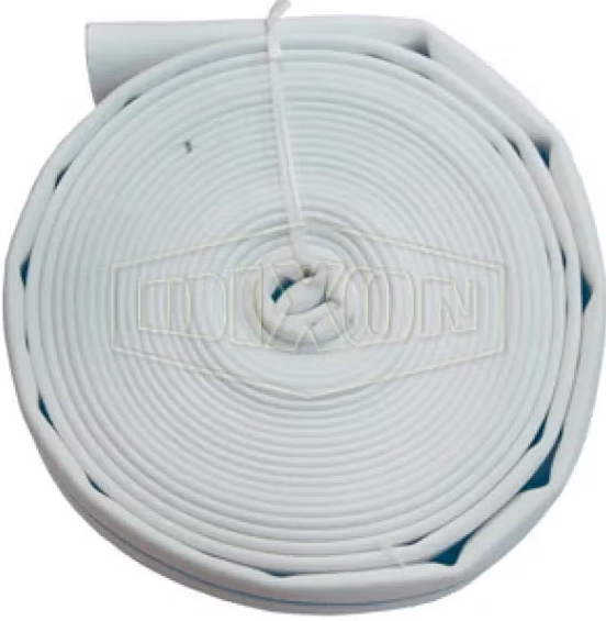 Polyester Synthetic Double Jacket Uncoupled Mill Hose