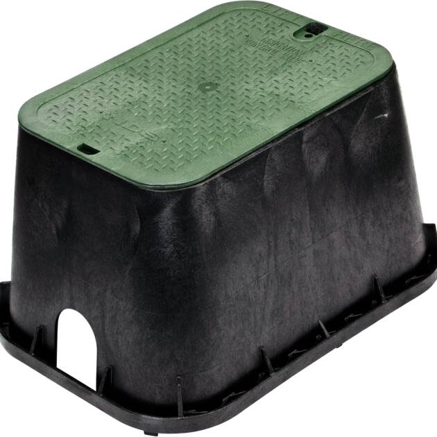 Rectangular Standard Series Valve Box and Cover
