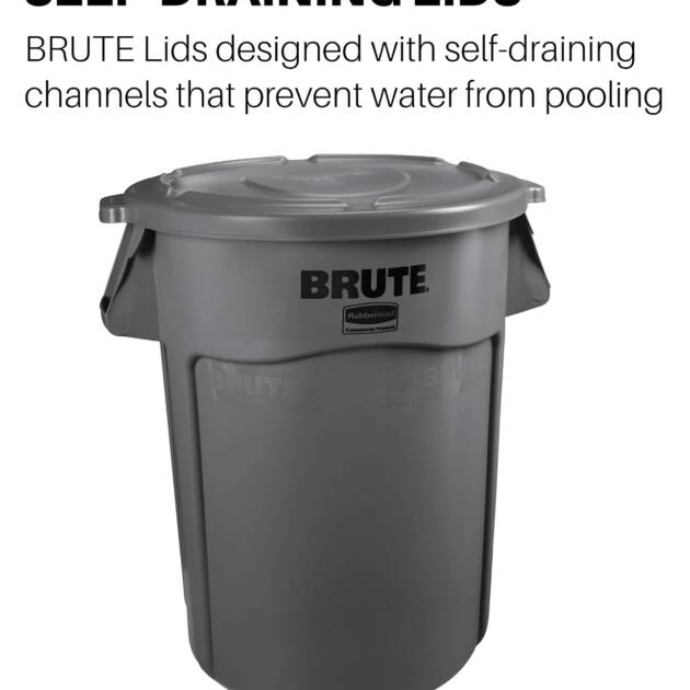 Rubbermaid Commercial Products BRUTE Can Lid