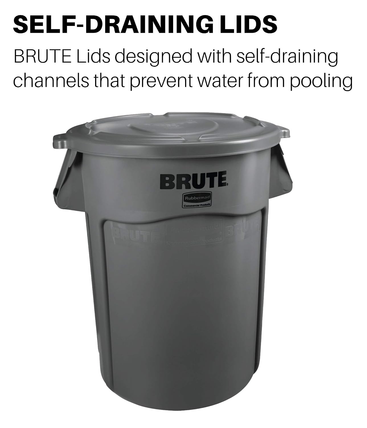 Rubbermaid Commercial Products BRUTE Can Lid