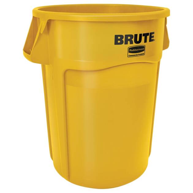 Rubbermaid Commercial Products Brute Heavy-Duty Round Trash