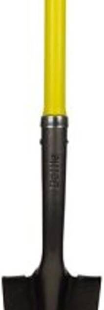 Sharpshooter Shovel Type, Fiberglass Handle,