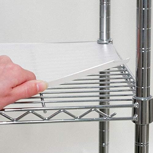 Shelf Liner, 60 x 18 in., Black, PK4