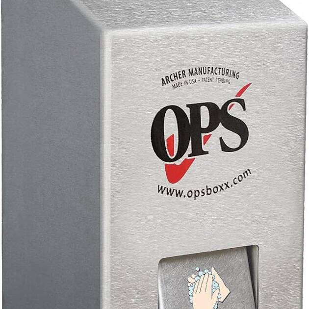 Soap Dispenser, Stainless Steel, Manual