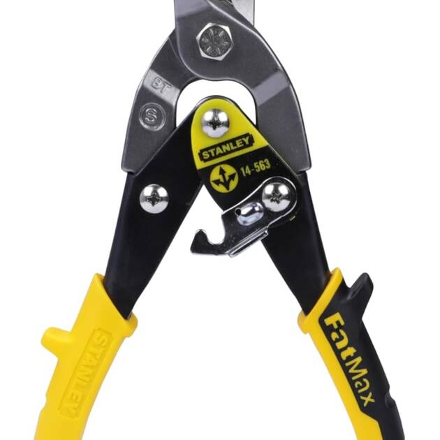 Stanley 2-14-563 MaxSteel straight Aviation Snips