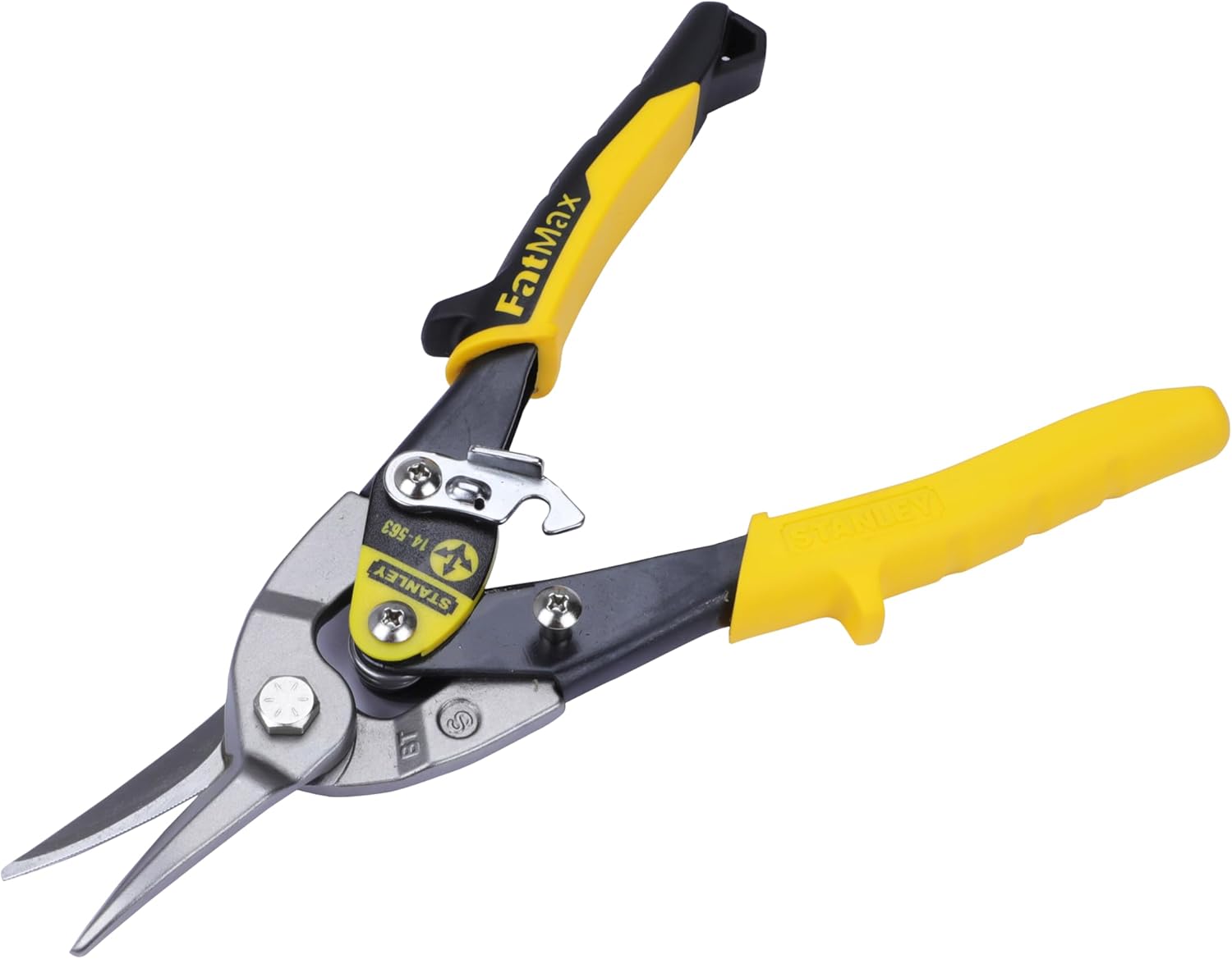 Stanley 2-14-563 MaxSteel straight Aviation Snips2