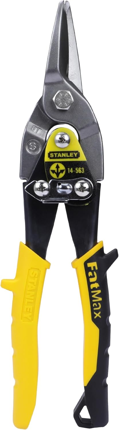 Stanley 2-14-563 MaxSteel straight Aviation Snips2