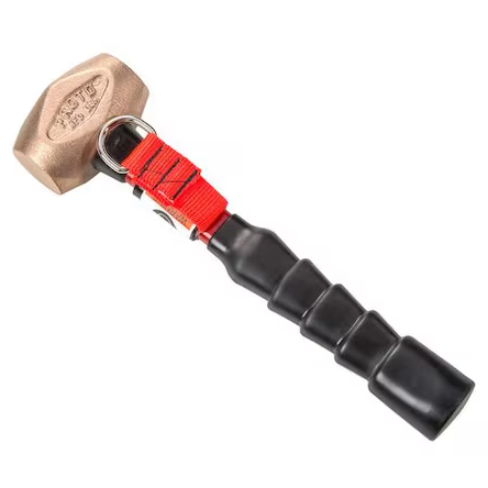Stanley Proto Proto Tether-Ready J1432G-TT 2.6-pound Brass Hammer