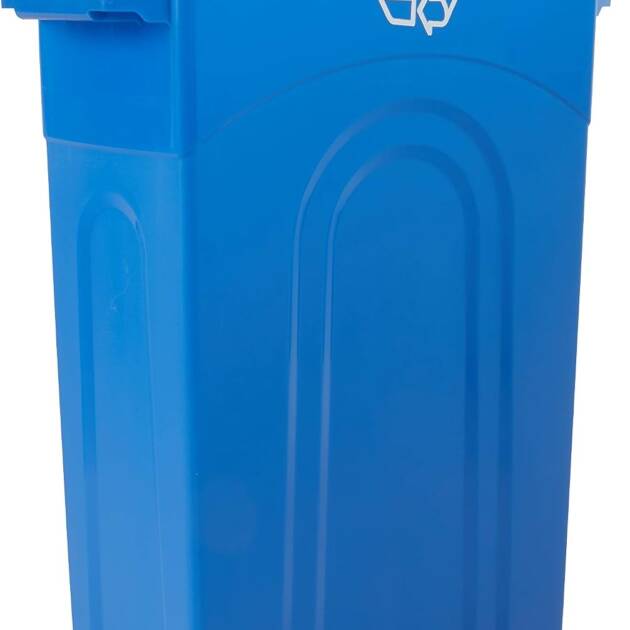 United Solutions Highboy Recycling Container