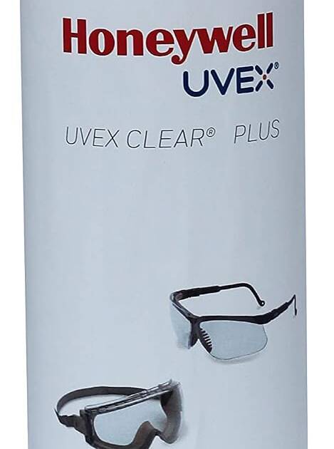 Uvex Clear Plus Lens Cleaner Solution, 16 oz